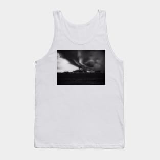 Riders On The Storm - Black And White Tank Top